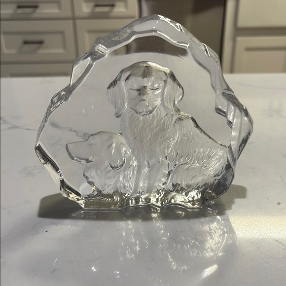 Crystal Dog Figurine - Picture 4 of 4